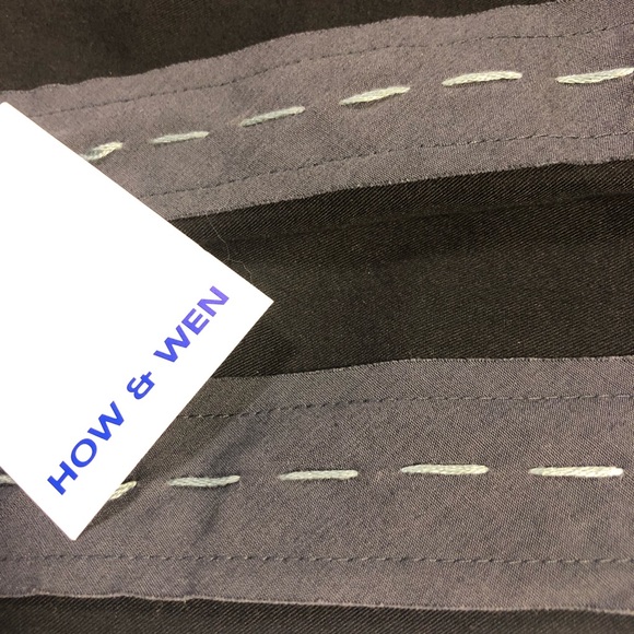 NWT How & Wen Black Alexandra Stitched Knickers, 2 - Picture 7 of 7